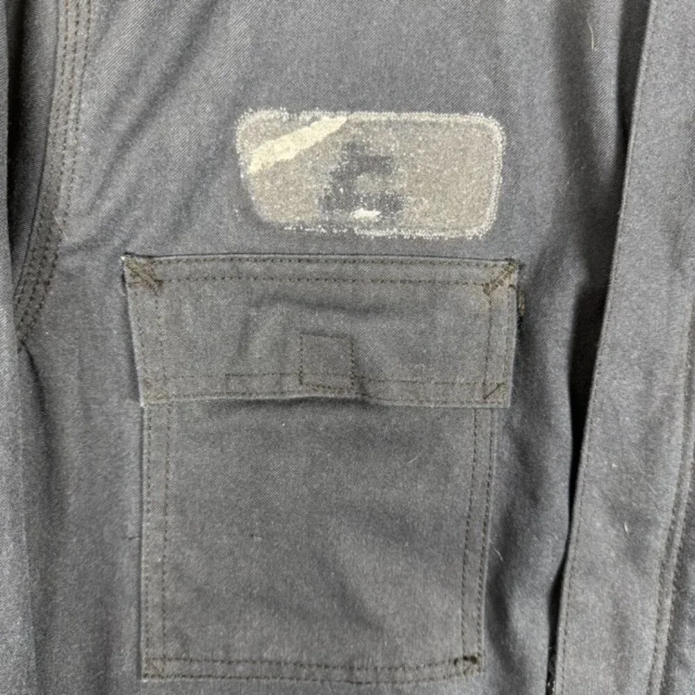 VTG Carhartt FR Quilted Liner Flame Resistant Heavy Duty Canvas Jacket Medium - Picture 4 of 11